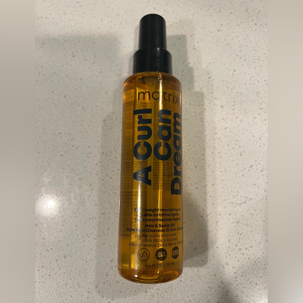 New unused Matix A Curl Can Dream Hair & Scalp Oil